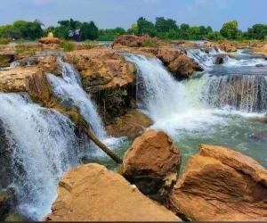 Ghogra waterfall